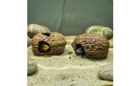 Pyramid Aquatic Hideout Realistic Design Cichlid Stone Cave Cichlid Hiding Stone Natural Look Aquatic Habitat Breeding Cave