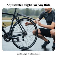 Adjustable Rear Bike Mudguard Adjustable Cycle Mudguard Waterproof Mountain Bike Mudguard for Commuters, Rainy Days, Wet Roads