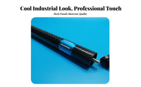 Carbon Fiber Cue Extender Quick Attach Carbon Fiber Pool Cue Extender Pool Stick Extension Lightweight Billiards Accessory