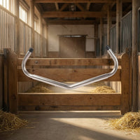 Detachable Bovine Anti-Kick Bar Safety Cow Anti-Kick Bar Heavy-Duty Handling Device Safe for Livestock Handlers, Milking