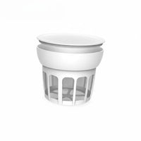 Leak-Proof Lid Whey Separator Phthalate-Free-without Greek Yogurt Creator Easy to Clean Yogurt Filter Set Food Grade Material for Health Enthusiasts, Home Cooks