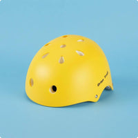 Children's Skating Helmet Rounded Children's Bike Helmet Impact-Absorbing Headgear for Bicycling