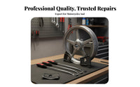 Motorcycle Tire Changing Kit Heavy Duty Motorcycle Tire Iron Portable for Electric Bike Riders, DIY Mechanics
