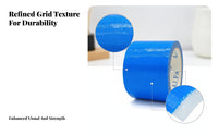 Thickened Tarp Repair Tape Strong Adhesive Woven Tarp Tape Easy to Use Proof
