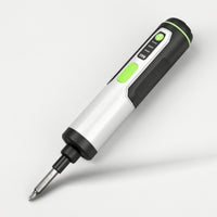 Adjustable Rotational Force Cordless Screwdriver Compact Rechargeable Screwdriver Usb Charging for DIYers, Homeowners, Home Repairs, Furniture Assembly, Tight Areas