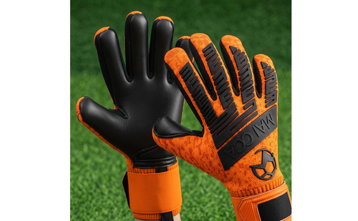 Soccer Goalkeeper Gloves Enhanced-Grip Goalkeeper Gloves Full-Finger for Goalkeepers, Goalies