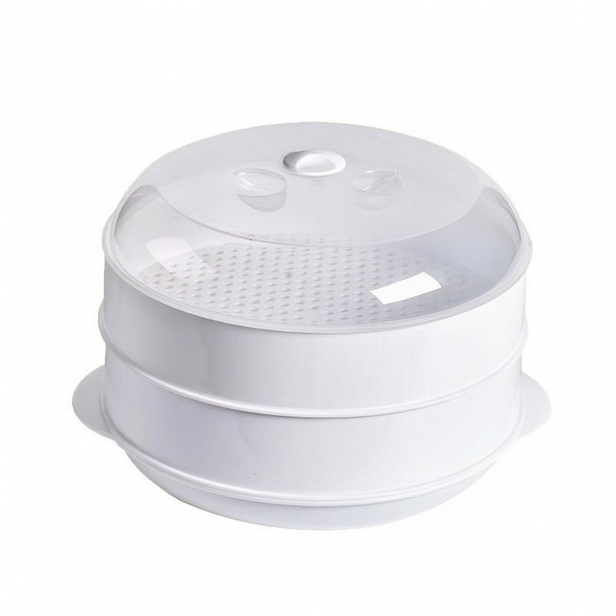 Microwave Steamer BPAwithout BPA-Free Plastic Microwave Food Steamer Cookware Layered Dishwasher Safe for Busy Professionals