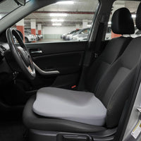 Height Elevate Driving Booster Cushion Non-Slip Base Memory Foam Car Cushion for Petite Women, Short Drivers