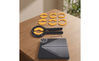 Watch Bezel Removal Tool Hex Timepiece Bezel Tool Opener Storage Box