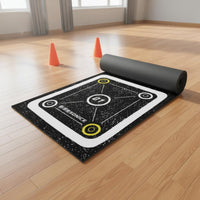 Rubber Agility Ladder Mat Easy to Clean Agility Ladder Mat Indoor and Outdoor Utilize Athletic Equipment for Kids