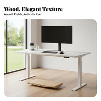 Standing Desk Balance Board Core Strength Training Standing Desk Wobble Board Ergonomic Design Foot Massage Rocker