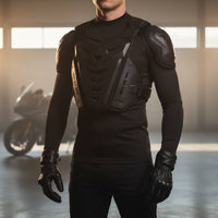 Anti-Collision Motorcycle Protective Vest Ventilated Motocross Breathable Racing Safety Vest Comfortable Padding for Motorcyclists