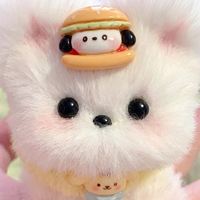 DIY Cuddly Puppy Kit Tutorial Video Included Soft Cleaner Animal Kit for Crafters, Adults, Gift Making, Home Decoration