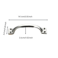 Stainless Steel Handle, Aluminum Alloy Cabinet Pull, Drawer Door Handle, sturdy, rust-resistant, easy to install