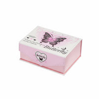 Flutter-Wing Photocard Box Dustproof Idol Card Storage Case Multi-Functional