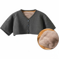 Shoulder Warmer, Fleece Lined, Comfortable for Home