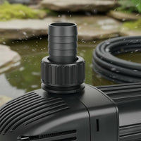 High Flow Rate Submersible Water Pump Energy Saving Variable Frequency Pump Dry Run Protection for Outdoor, Aquarium