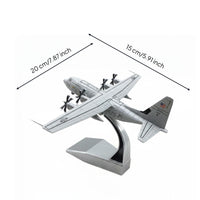 C-130J Model Airplane Die-Cast Collectible Item Static Display for Aviation Fans