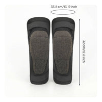Ski Knee Pads Elastic Guard Knee Pads Flexible for Snowboarders, Snowboarding