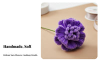 Handmade Carnation Unique Gift Creative Touch for Mothers Day