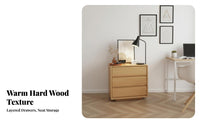 Modern Minimalist Design 6-Drawer Lowboy Dresser Versatile Placement 6-Drawer Double Dresser Multi-Purpose Chest of Drawers Sturdy Construction for Families, Homeowners, Apartment Dwellers, Bedroom, Living Room, Hallway, Closet