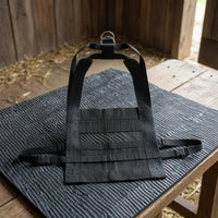 Livestock Weighing Bag Adjustable Straps Animal Handling Harness Mesh Panel
