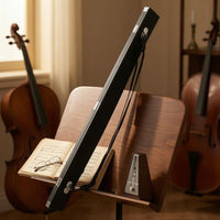 Hard Bow Case Metal Latches String Instrument Bow Case Shoulder Strap Performance Gear