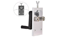 Fret Bender with Crank Handle Accurate Fretwire Bender Time-Saving Fret Wire Bending Tool for Guitar Technicians, Luthier Workshop
