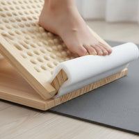 Non-Slip Calf Stretch Board Physical Rehabilitation Calf Stretcher Slant Board Multi-Angle Support for Beginners, Home Workout
