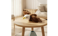 Feathered Cat Toy with Feathers Cushioned Automatic Cat Teaser Self Feathered Plaything Toy for Boredom Relief