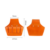 Long-Lasting Electrician Tool Pouch Heavy Duty Electrician's Tool Pouch Wear-Resistant Work Gear Hand-Stitched for Electricians
