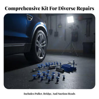 Metal Surface Repair Puller Easy to Use Metal Surface Repair Kit Saves Time and Money Auto Body Suction Puller for Home Users