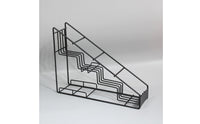 Coffee Syrup Rack Triangular Syrup Bottle Holder Bottle Display Stand Multi-Functional Versatile for Baristas, Cafe