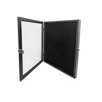 Pin Display Frame Transparent Front Award Display Case Dust Protection Home Decor