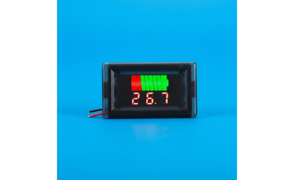 Electric Vehicle Battery Display Real-Time for Cars, DIY Enthusiasts