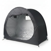 210D Oxford Cloth Cycle Storage Tent Silver-Coated Bike Storage Shelter