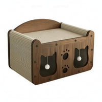 Cat Scratcher House Long-Lasting Cat Scratch House Cozy for Kittens