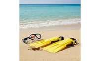 Kids Swim Fins Lightweight Adjustable Diving Fins Wear-Resistant Swim Flippers for Snorkeling