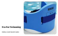 Non-Inflation Design EVA Foam Buoyancy Belt Lightweight Swim Buoyant Belt Long-Lasting for Adults, Beginners, Snorkeling