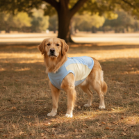 Pet Cooling Vest for Small to Medium Dogs and Cats, Sun Protection Shirt