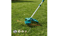 Trimmer Head with Threaded Mount Bump Feed Trimmer Head for Landscapers, Lawn Care, Garden Maintenance