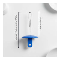 Manual Stool Extractor Enlarged Guard Plate Bowel Movement Assistance Tool