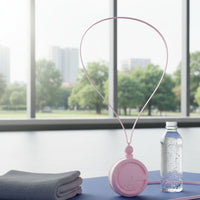Portable and Foldable Hanging Neck Fan 3-in-1 Design Hands-Unrestricted Necklace Fan Multi-Use Long Battery Life for Outdoor, Travel, Office