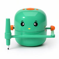 Guided Drawing Robot with Cards Learning Drawing Robot Toy Creative Doodle Bot Fine Motor Skills for Preschoolers, Homeschool