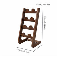 Four-Tier Shoe Rack Space Saving 4 Tier Shoe Rack Multifunctional Home Storage for Entryway