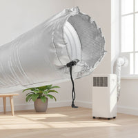 Air Conditioner Hose Cover Sunlight-Resistant a/c Hose Cover Flexible for Home