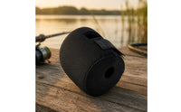 Drum Reel Cover Guarding Reel Cover with Flap Compact Pouch for Anglers, Fishermen, Storage, Transport