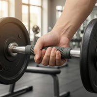 Dumbbell Grip Sleeve Anti-Slip Dumbbell Grip Enhancer Thick Handle Grip Cover for Weightlifters, Athletes, Weight Training, Home Gym