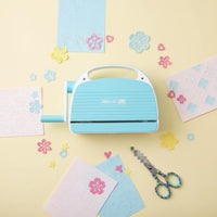 Easy to Use Hand Crank Embossing Machine Portable Manual Embossing Tool Compact Size Paper Craft Die Cutter Long-Lasting for Crafters, Beginners