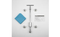 Metal Panel Reforming Tool Preserves Original Vehicle Finish Indentation Removal Tool Kit Strong Pulling Power Crossbar Slide